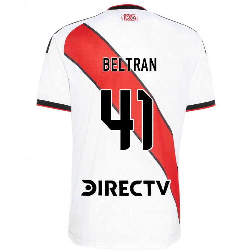 Danxen Kid Santiago Beltrán #41 Red White Black Home Jersey 2026/27 T-Shirt