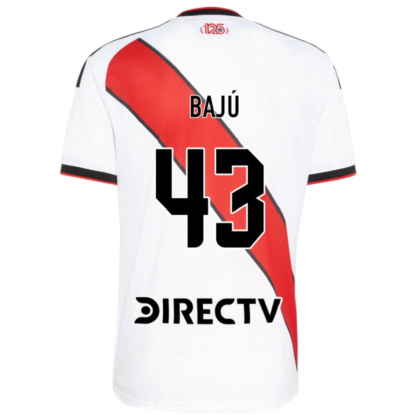 Danxen Kid Lisandro Bajú #43 Red White Black Home Jersey 2026/27 T-Shirt