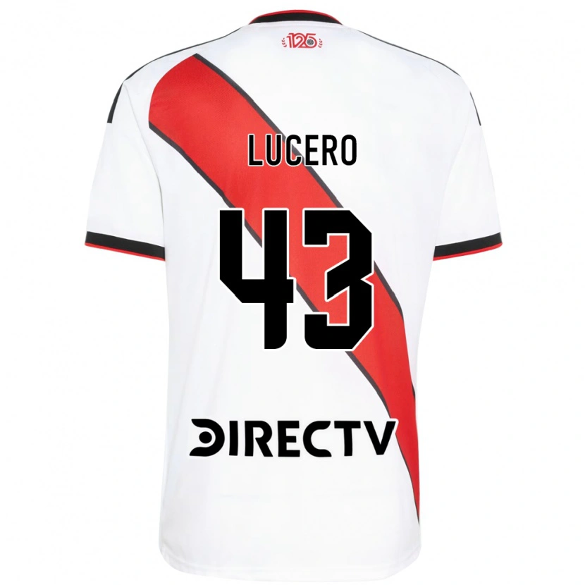 Danxen Kid Valentín Lucero #43 Red White Black Home Jersey 2026/27 T-Shirt