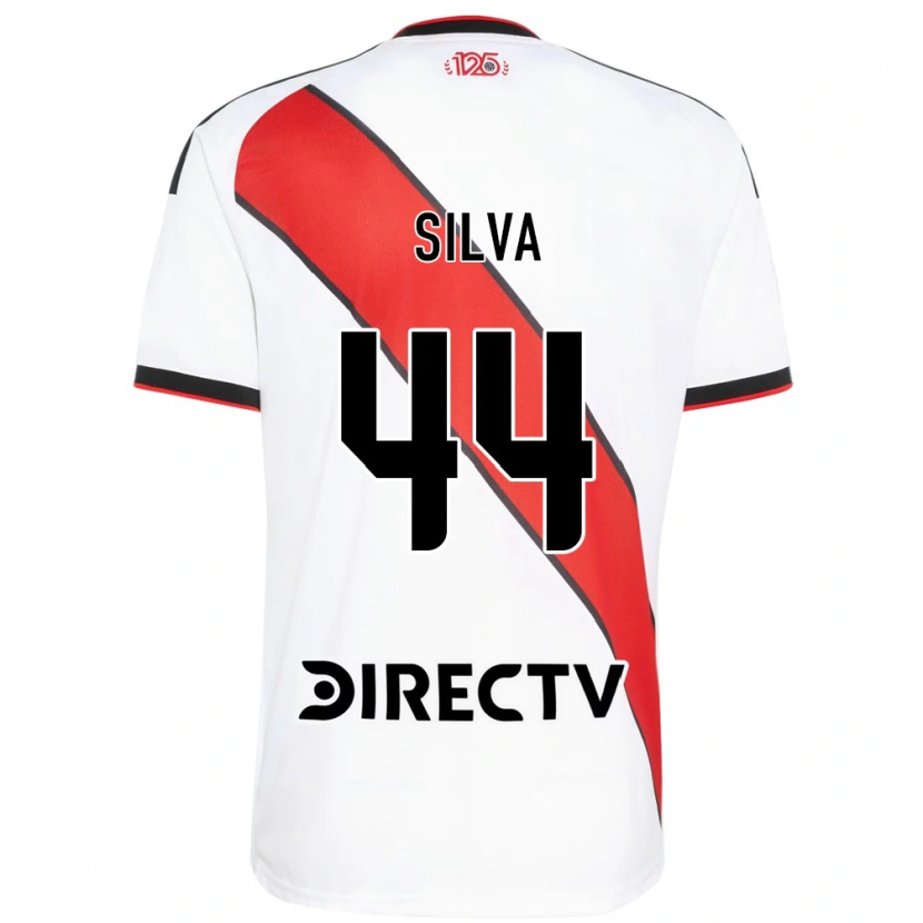Danxen Kid Lucas Silva #44 Red White Black Home Jersey 2026/27 T-Shirt