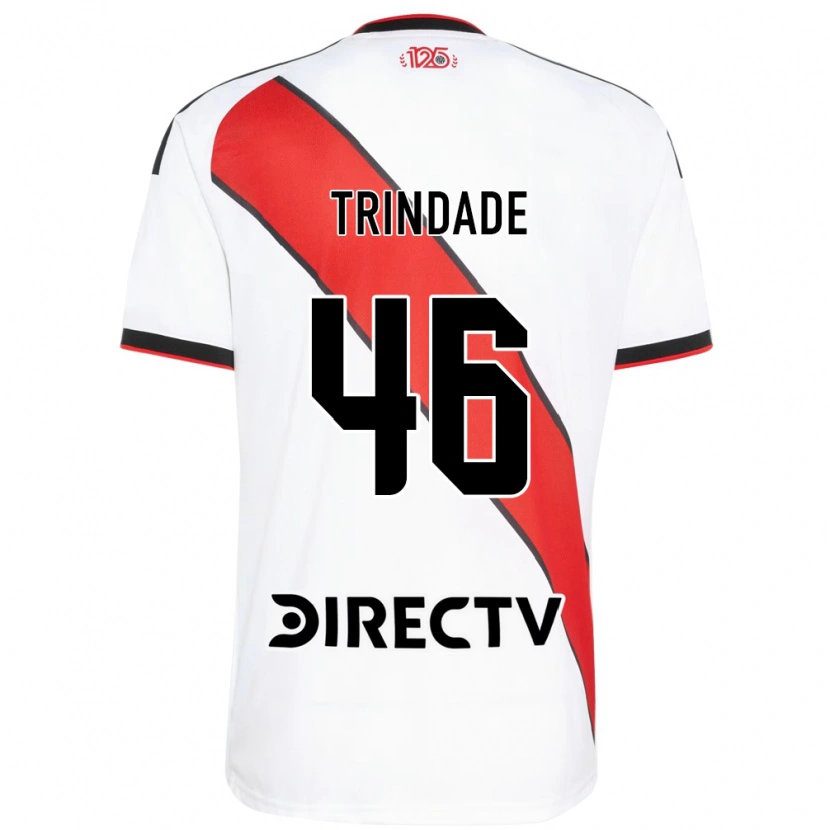 Danxen Kid Gonzalo Trindade #46 Red White Black Home Jersey 2026/27 T-Shirt