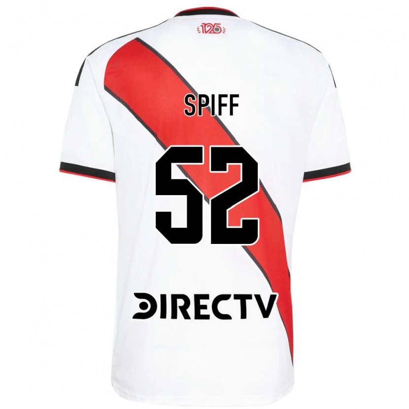 Danxen Kid Jonathan Spiff #52 Red White Black Home Jersey 2026/27 T-Shirt