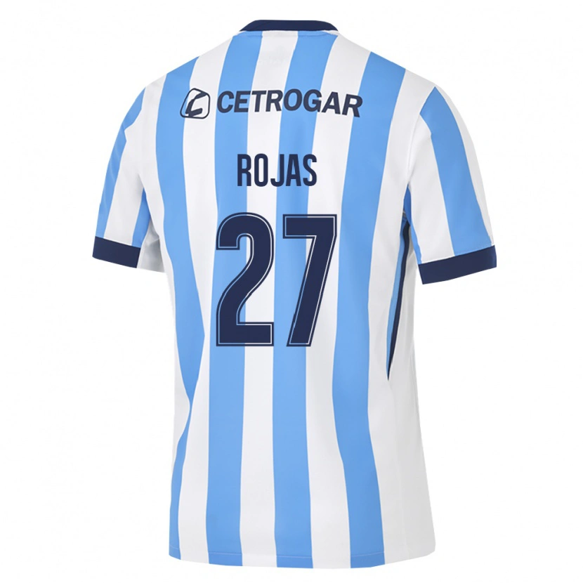 Danxen Kid Gabriel Rojas #27 Light Blue White Black Home Jersey 2026/27 T-Shirt