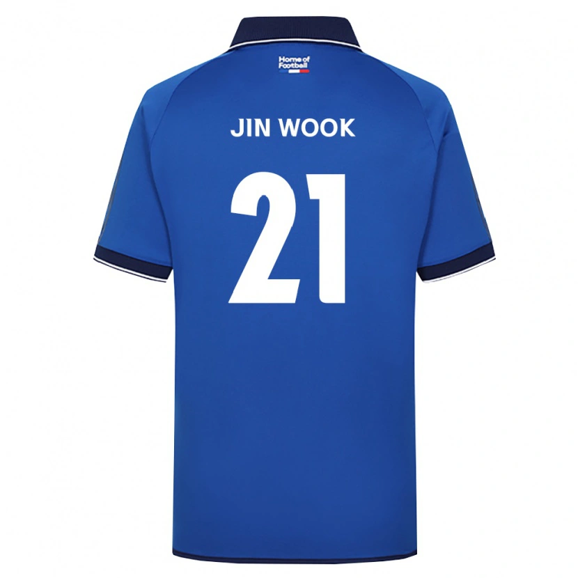 Danxen Kid Jin-Wook Yoo #21 Royal Blue White Red Home Jersey 2026/27 T-Shirt