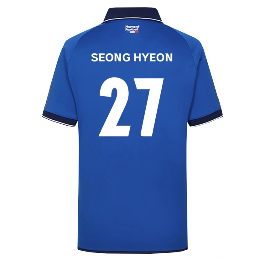 Danxen Kid Seong-Hyeon Lim #27 Royal Blue White Red Home Jersey 2026/27 T-Shirt