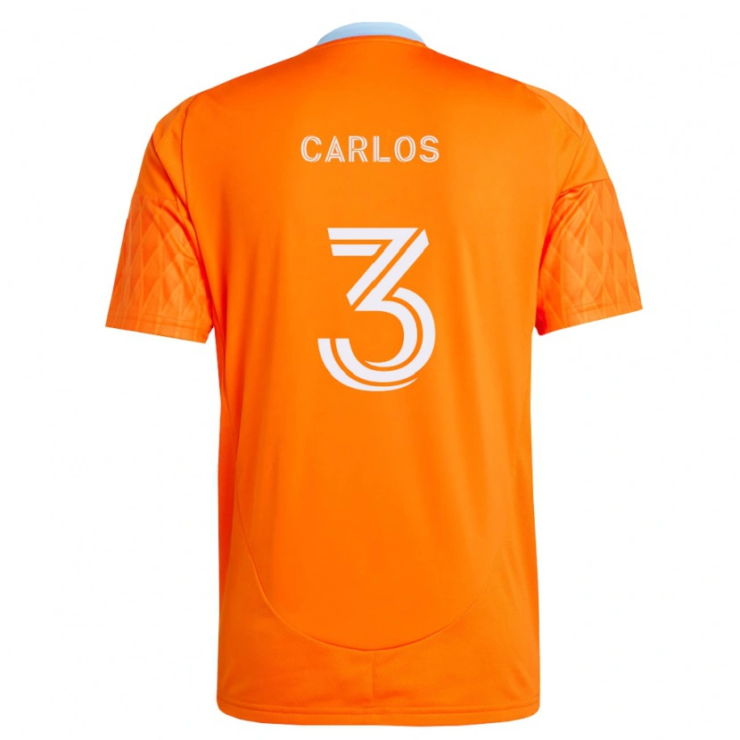 Danxen Kid Antônio Carlos #3 Orange White Home Jersey 2026/27 T-Shirt