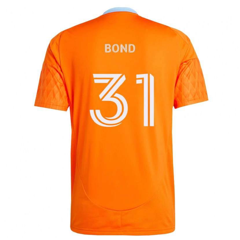 Danxen Kid Jonathan Bond #31 Orange White Home Jersey 2026/27 T-Shirt