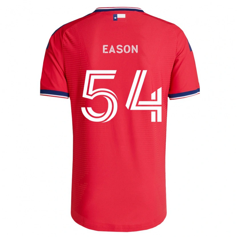 Danxen Kid Jordyn Eason #54 Red Blue White Home Jersey 2026/27 T-Shirt