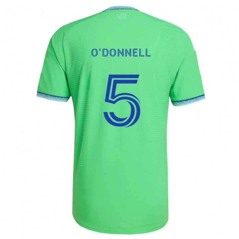 Danxen Kid Kristina O'donnell #5 Green Light Blue Home Jersey 2026/27 T-Shirt