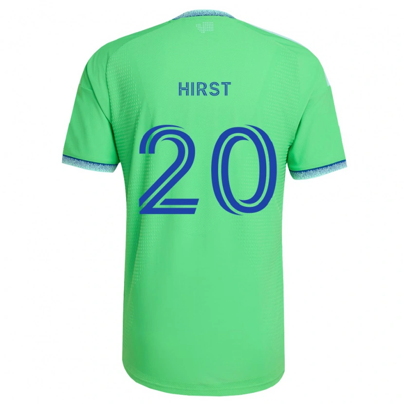 Danxen Kid Sophie Hirst #20 Green Light Blue Home Jersey 2026/27 T-Shirt