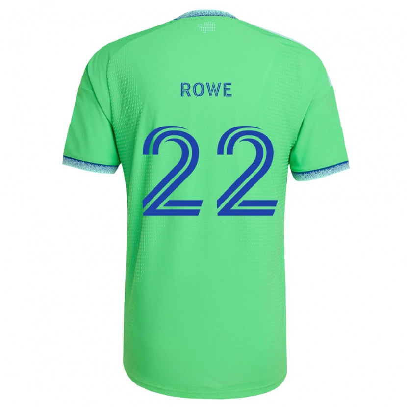 Danxen Kid Kelyn Rowe #22 Green Light Blue Home Jersey 2026/27 T-Shirt