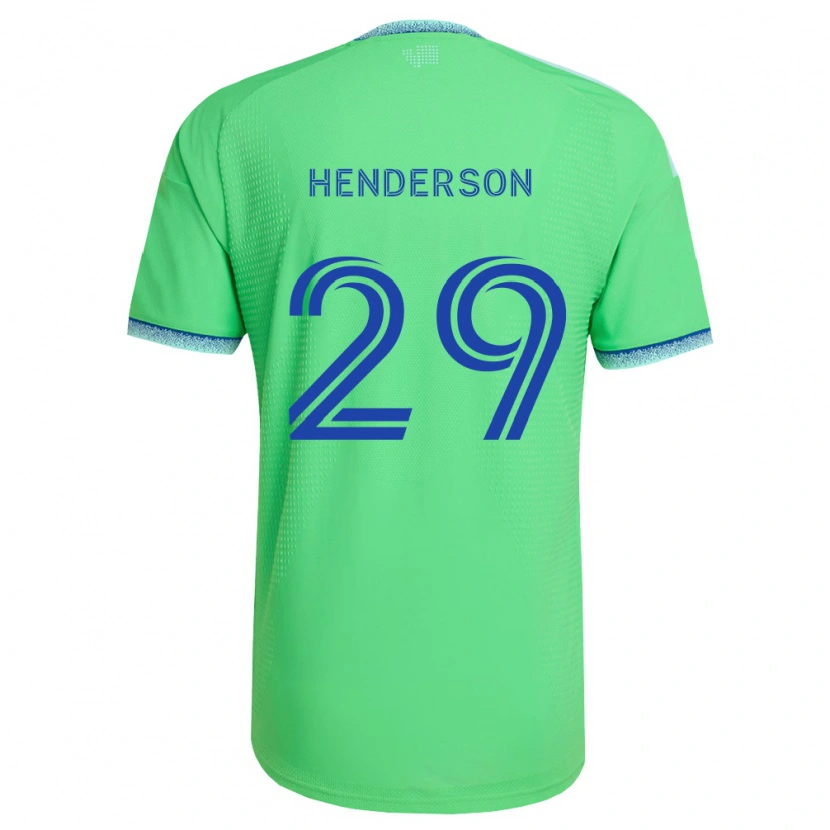 Danxen Kid Anna Henderson #29 Green Light Blue Home Jersey 2026/27 T-Shirt