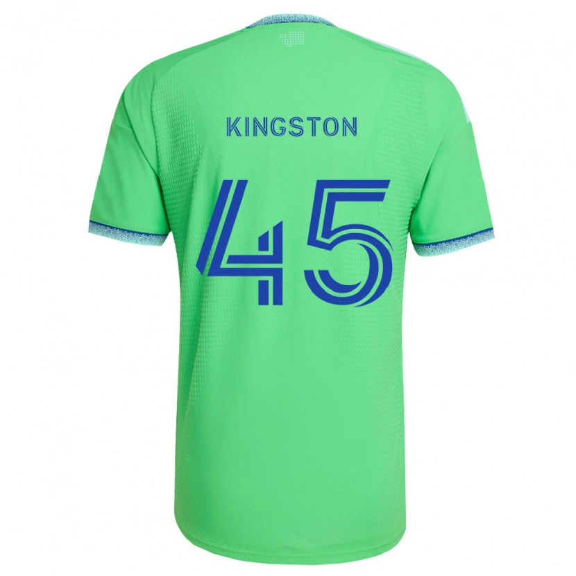 Danxen Kid Peter Kingston #45 Green Light Blue Home Jersey 2026/27 T-Shirt