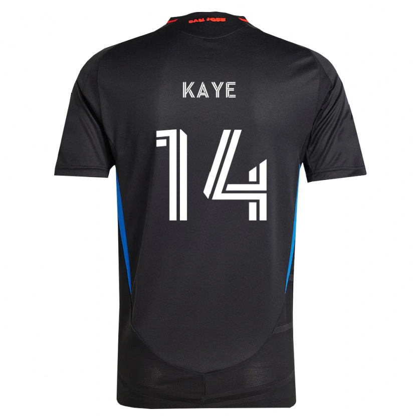 Danxen Kid Mark-Anthony Kaye #14 Blue White Black Home Jersey 2026/27 T-Shirt