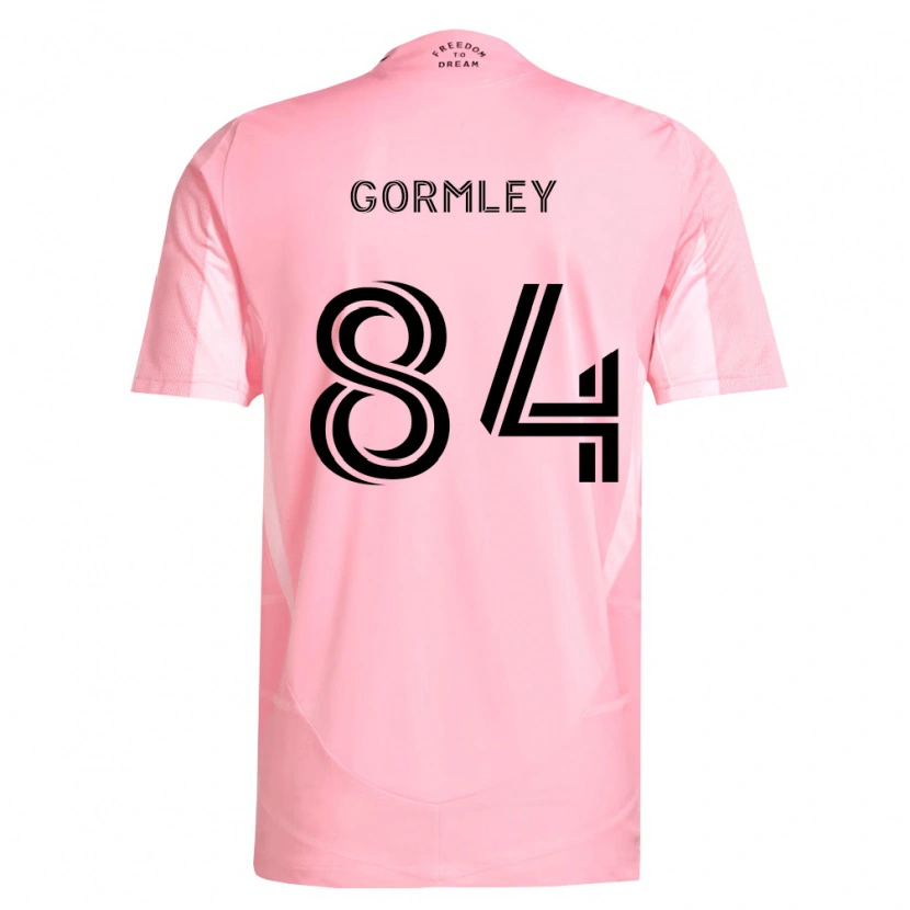 Danxen Kid Sean Gormley #84 Pink Black Home Jersey 2026/27 T-Shirt