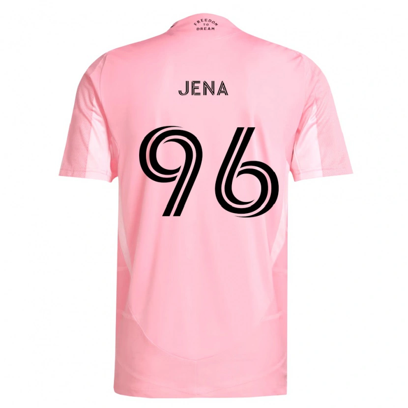 Danxen Kid Nessim Jena #96 Pink Black Home Jersey 2026/27 T-Shirt
