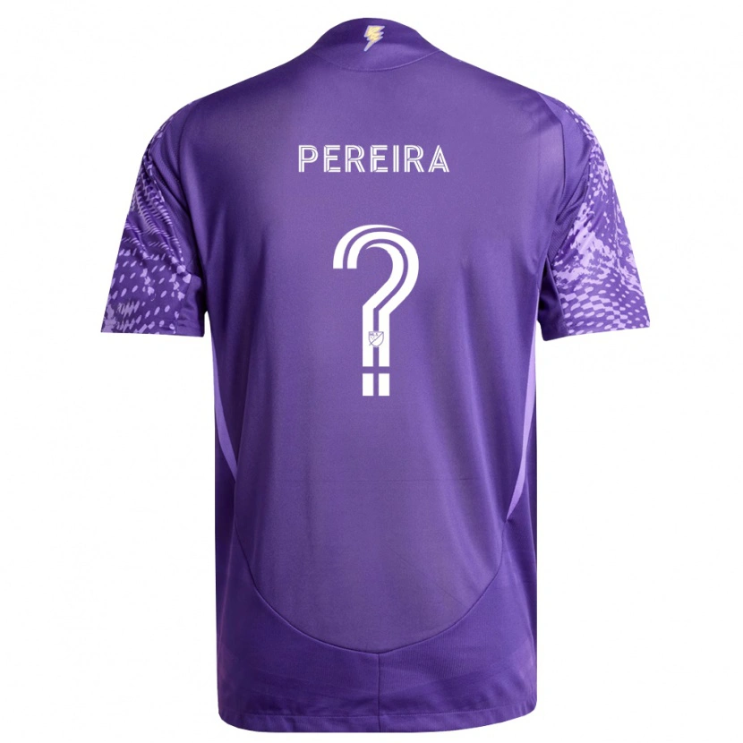 Danxen Kid Dominic Pereira #0 Purple White Home Jersey 2026/27 T-Shirt