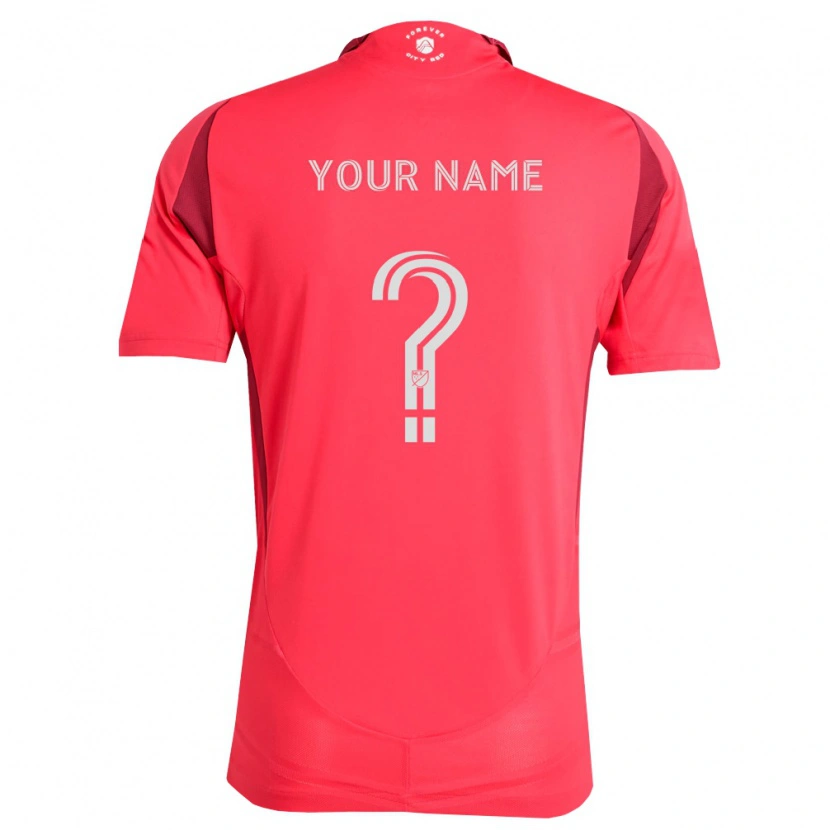 Danxen Kid Your Name #0 Magenta White Home Jersey 2026/27 T-Shirt