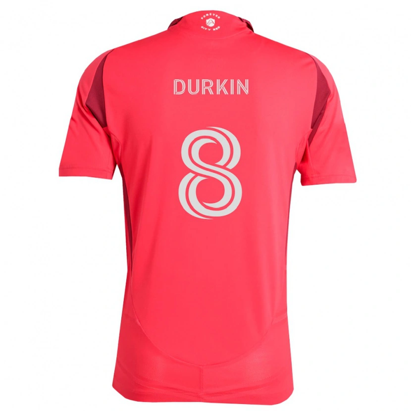 Danxen Kid Chris Durkin #8 Magenta White Home Jersey 2026/27 T-Shirt