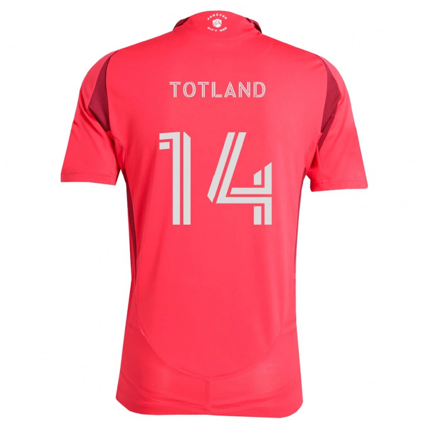 Danxen Kid Tomas Totland #14 Magenta White Home Jersey 2026/27 T-Shirt