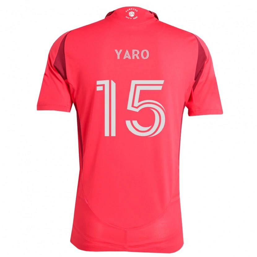 Danxen Kid Joshua Yaro #15 Magenta White Home Jersey 2026/27 T-Shirt