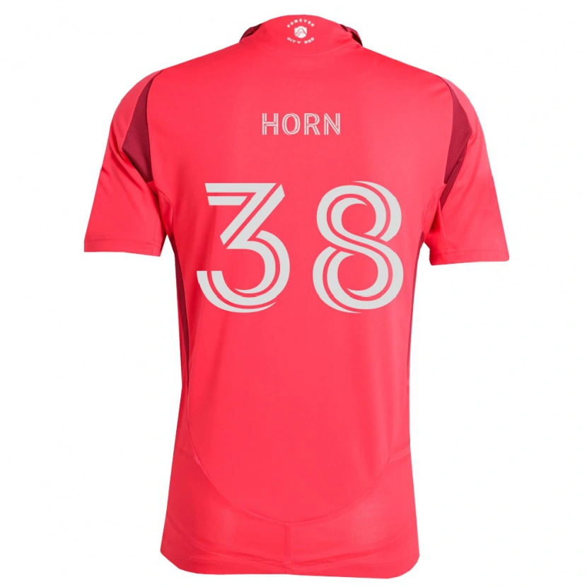 Danxen Kid Jannes Horn #38 Magenta White Home Jersey 2026/27 T-Shirt