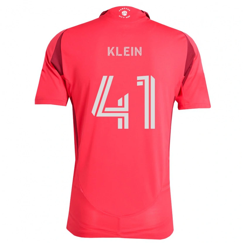 Danxen Kid Johnny Klein #41 Magenta White Home Jersey 2026/27 T-Shirt