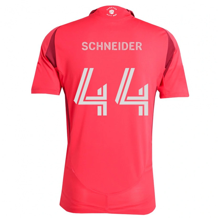 Danxen Kid Max Schneider #44 Magenta White Home Jersey 2026/27 T-Shirt