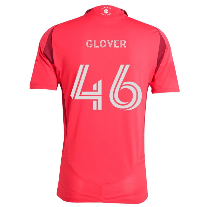 Danxen Kid Caden Glover #46 Magenta White Home Jersey 2026/27 T-Shirt