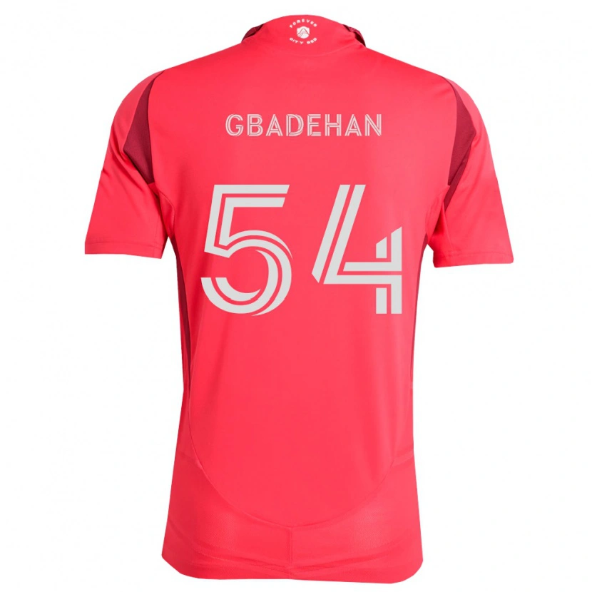 Danxen Kid Adeteye Gbadehan #54 Magenta White Home Jersey 2026/27 T-Shirt