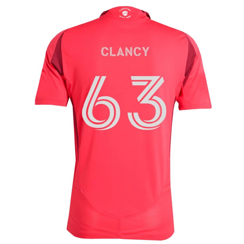 Danxen Kid Trip Clancy #63 Magenta White Home Jersey 2026/27 T-Shirt