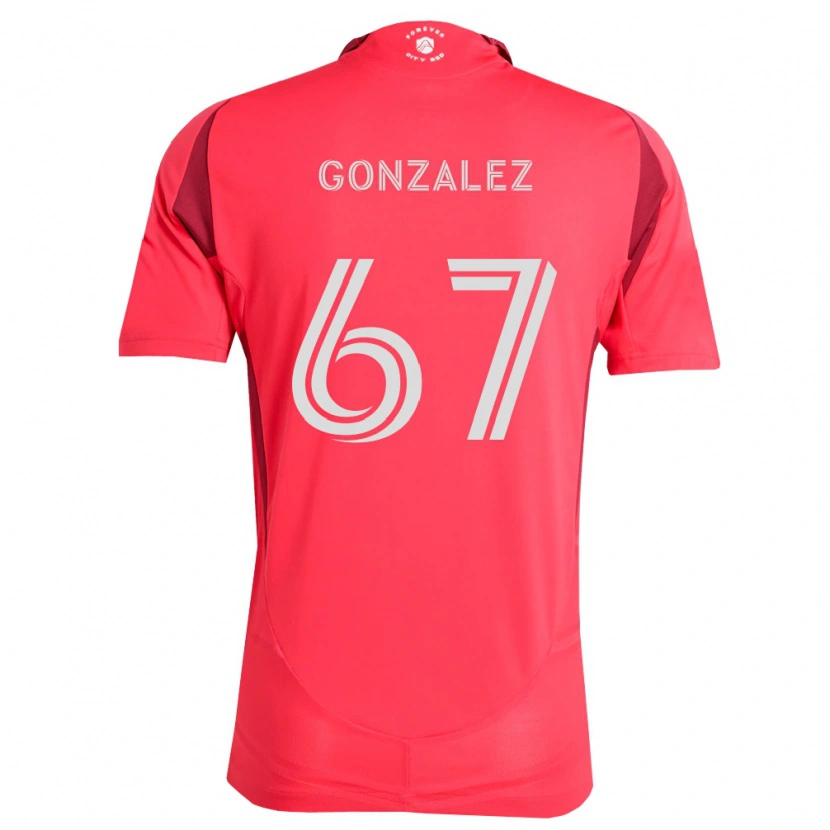 Danxen Kid Cruz Gonzalez #67 Magenta White Home Jersey 2026/27 T-Shirt