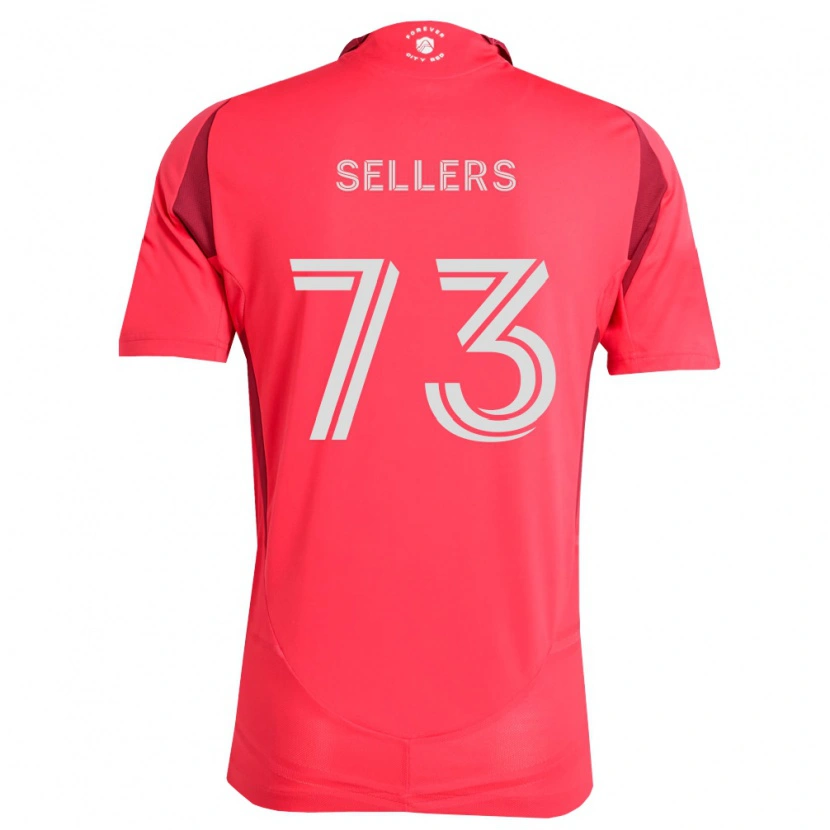 Danxen Kid Braydon Sellers #73 Magenta White Home Jersey 2026/27 T-Shirt