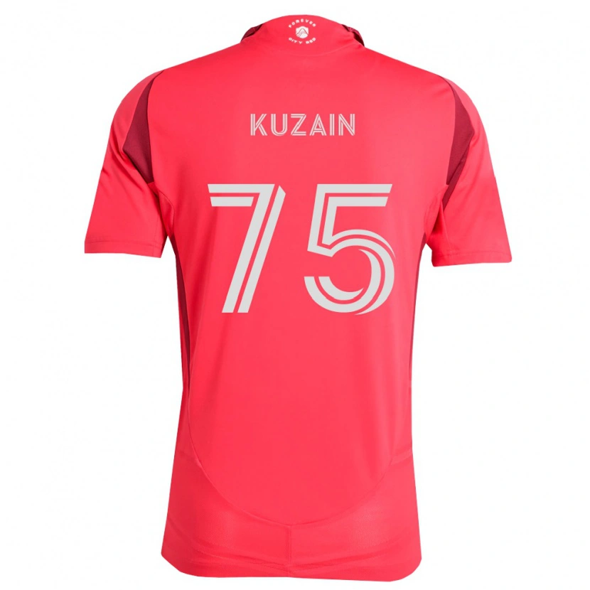 Danxen Kid Wan Kuzain #75 Magenta White Home Jersey 2026/27 T-Shirt
