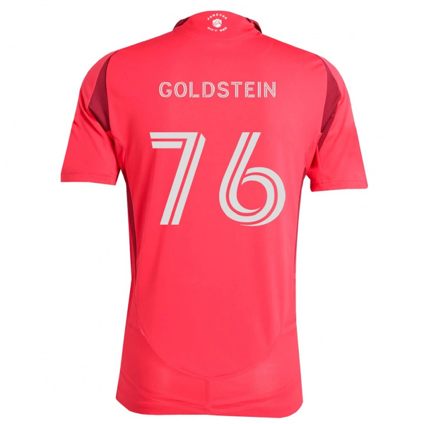 Danxen Kid Sam Goldstein #76 Magenta White Home Jersey 2026/27 T-Shirt