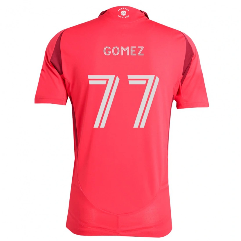 Danxen Kid Sam Gomez #77 Magenta White Home Jersey 2026/27 T-Shirt