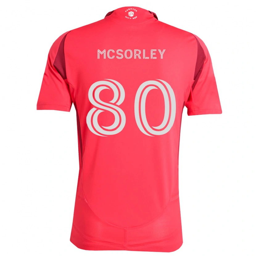 Danxen Kid Brendan Mcsorley #80 Magenta White Home Jersey 2026/27 T-Shirt