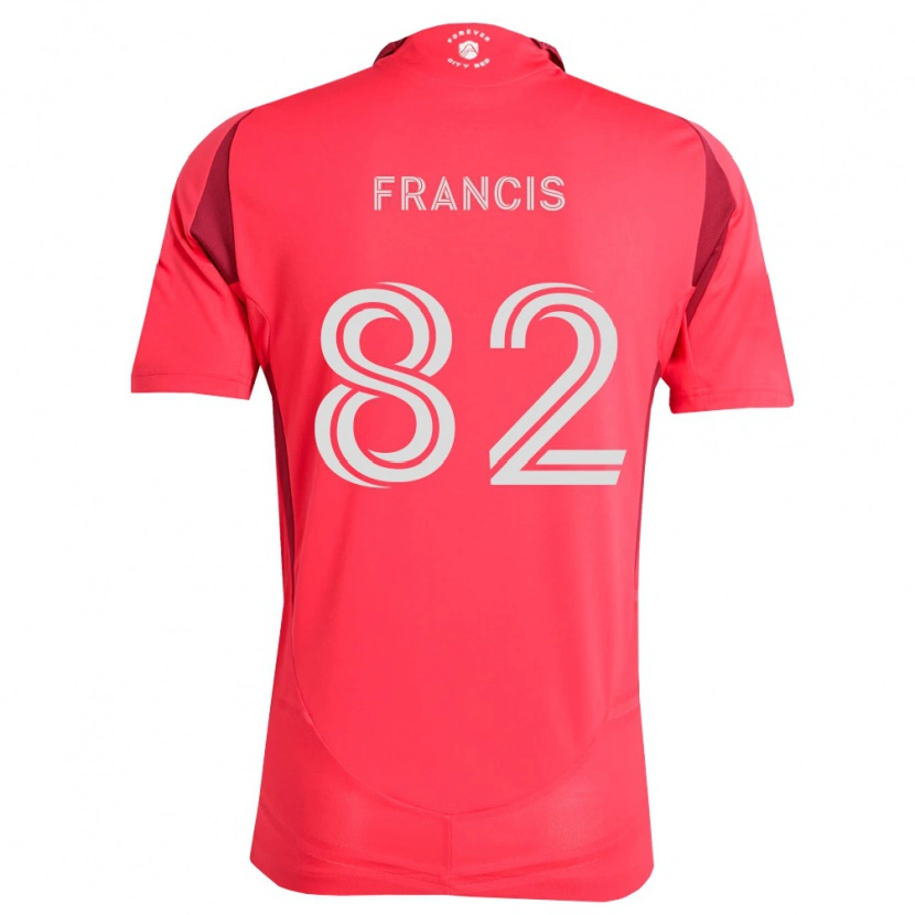 Danxen Kid Patrick Francis #82 Magenta White Home Jersey 2026/27 T-Shirt
