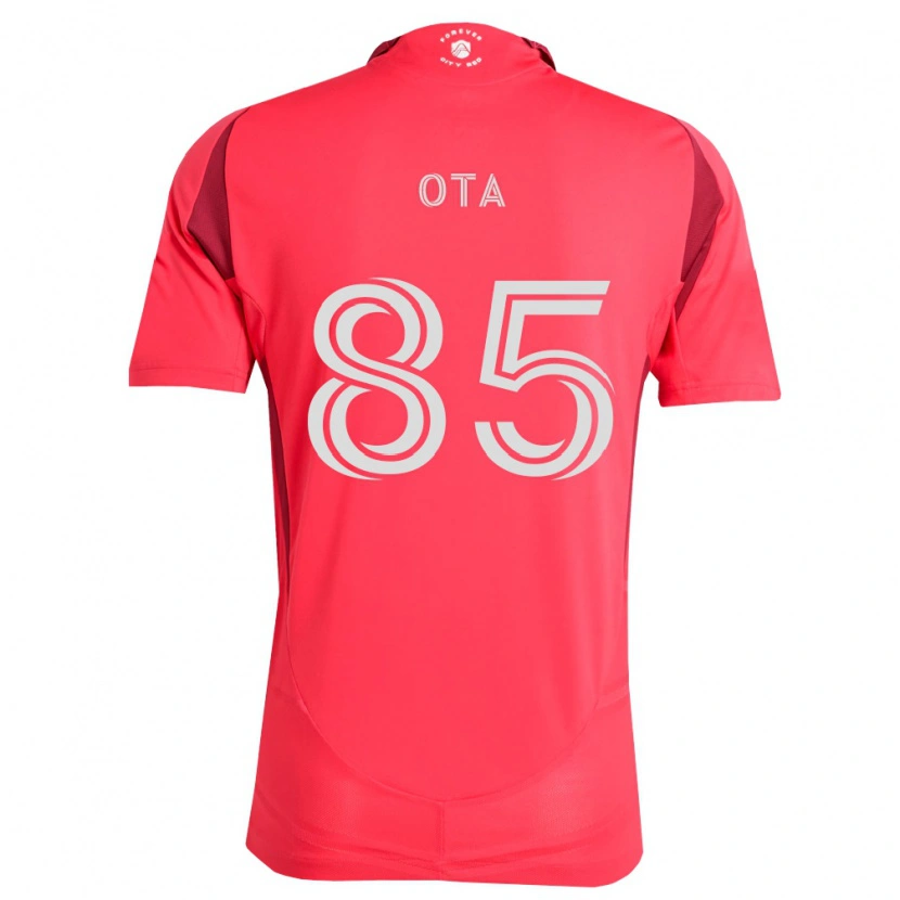 Danxen Kid Yuichiro Ota #85 Magenta White Home Jersey 2026/27 T-Shirt