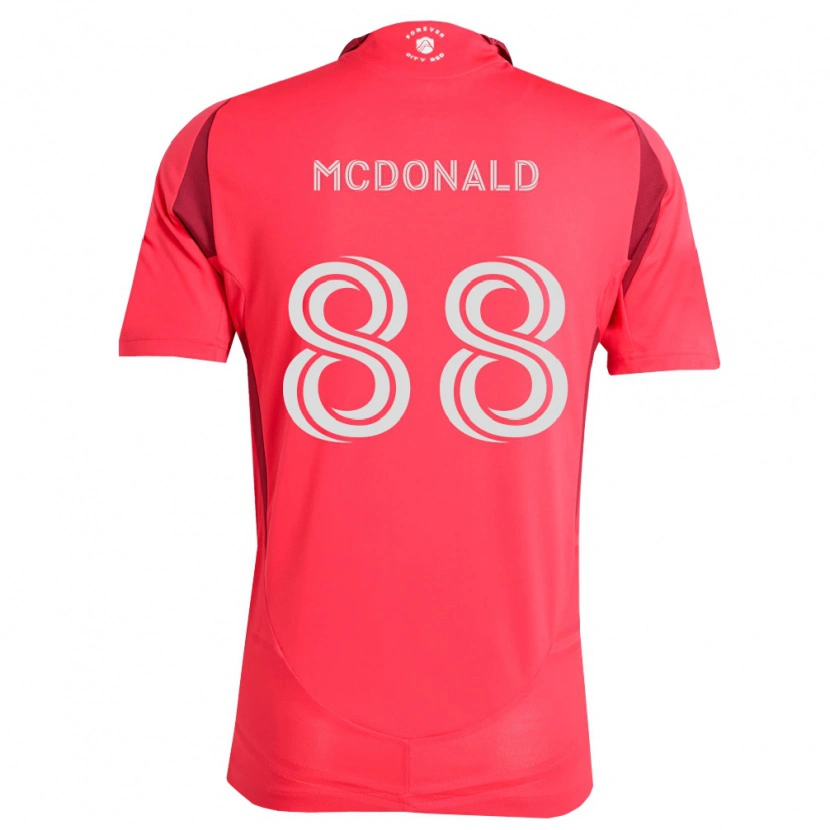Danxen Kid Patrick Mcdonald #88 Magenta White Home Jersey 2026/27 T-Shirt