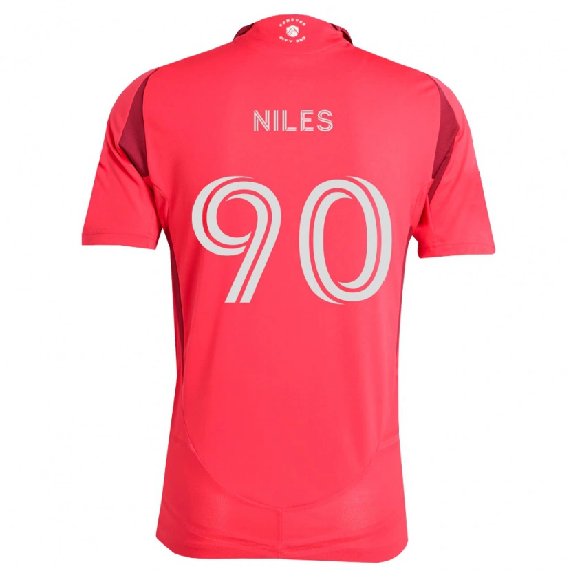 Danxen Kid Eddie Niles #90 Magenta White Home Jersey 2026/27 T-Shirt