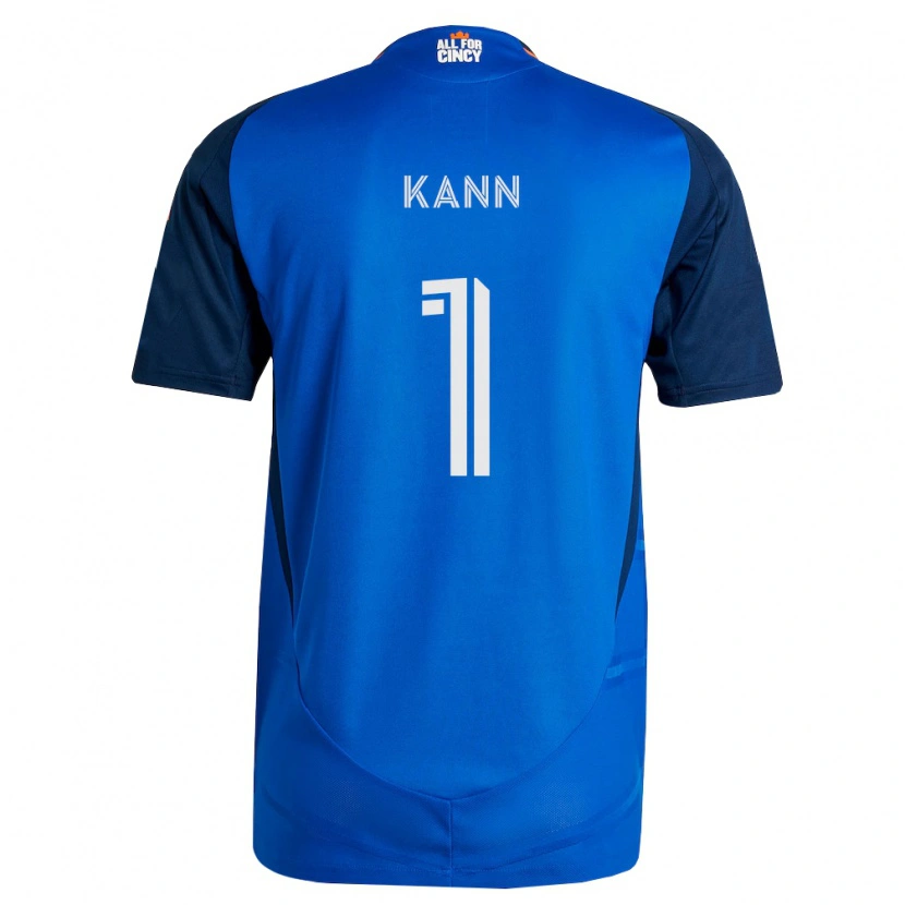 Danxen Kid Alec Kann #1 Royal Blue Orange Home Jersey 2026/27 T-Shirt