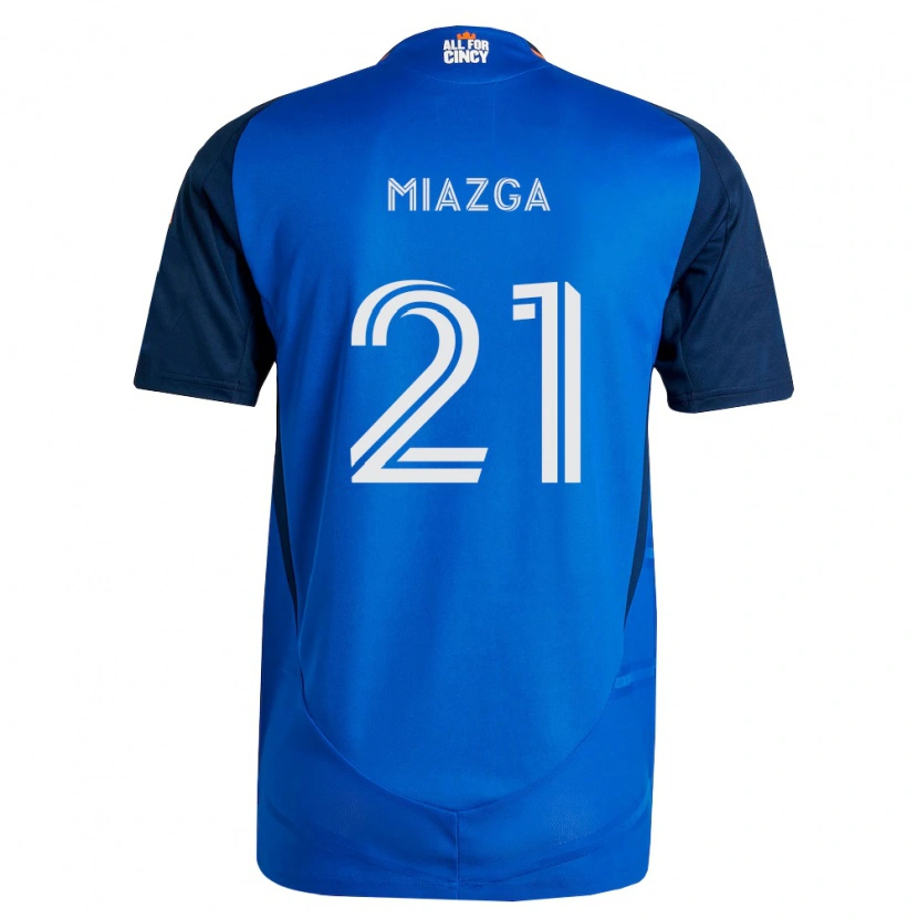Danxen Kid Matt Miazga #21 Royal Blue Orange Home Jersey 2026/27 T-Shirt