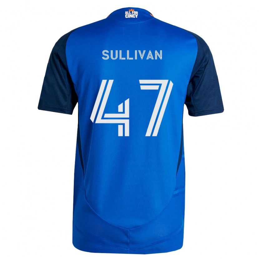 Danxen Kid Michael Sullivan #47 Royal Blue Orange Home Jersey 2026/27 T-Shirt