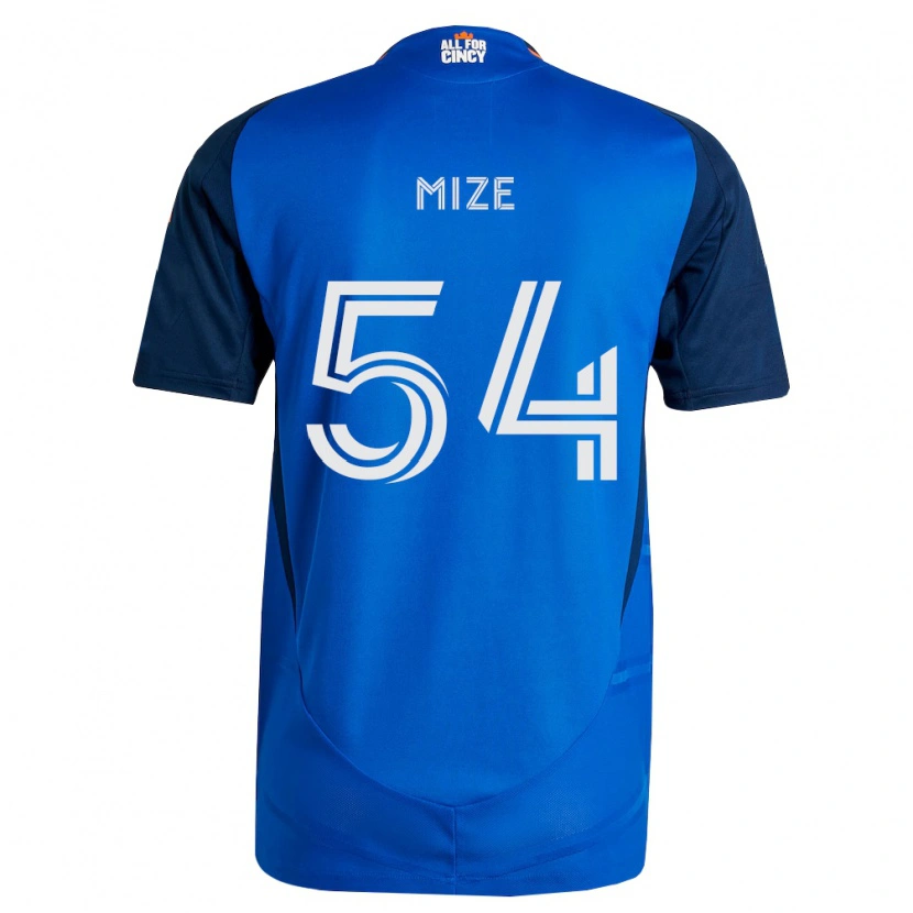 Danxen Kid Jack Mize #54 Royal Blue Orange Home Jersey 2026/27 T-Shirt