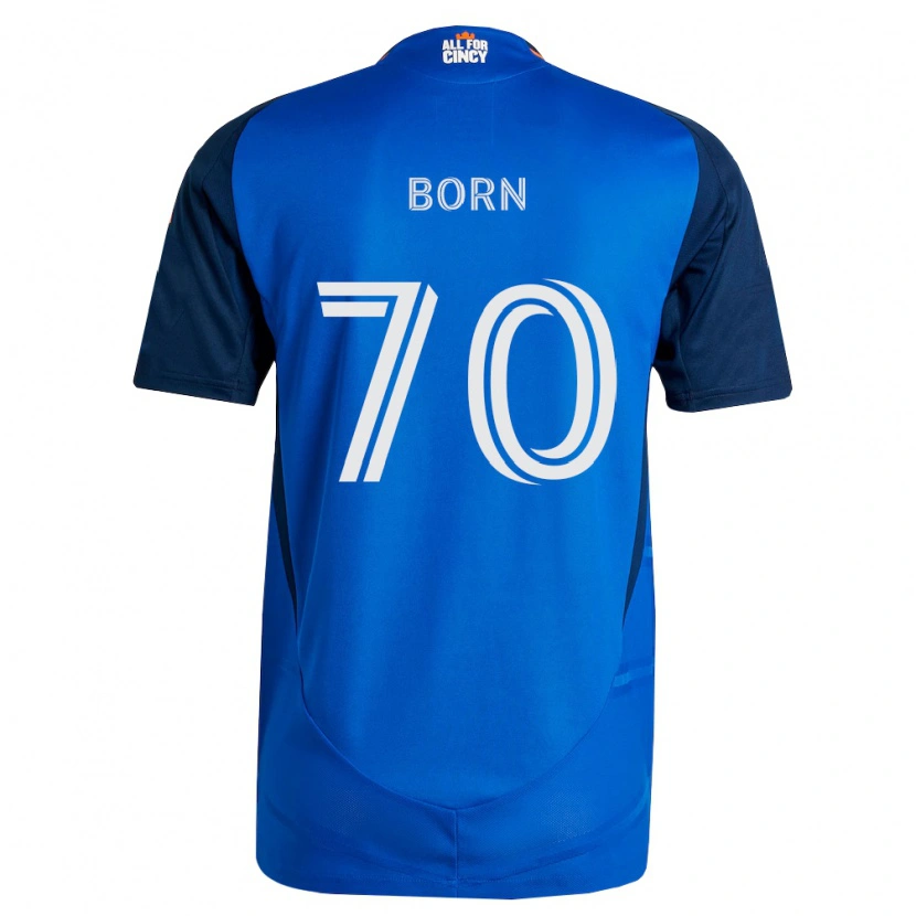 Danxen Kid Landon Born #70 Royal Blue Orange Home Jersey 2026/27 T-Shirt