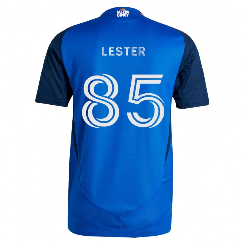 Danxen Kid Dominick Lester #85 Royal Blue Orange Home Jersey 2026/27 T-Shirt