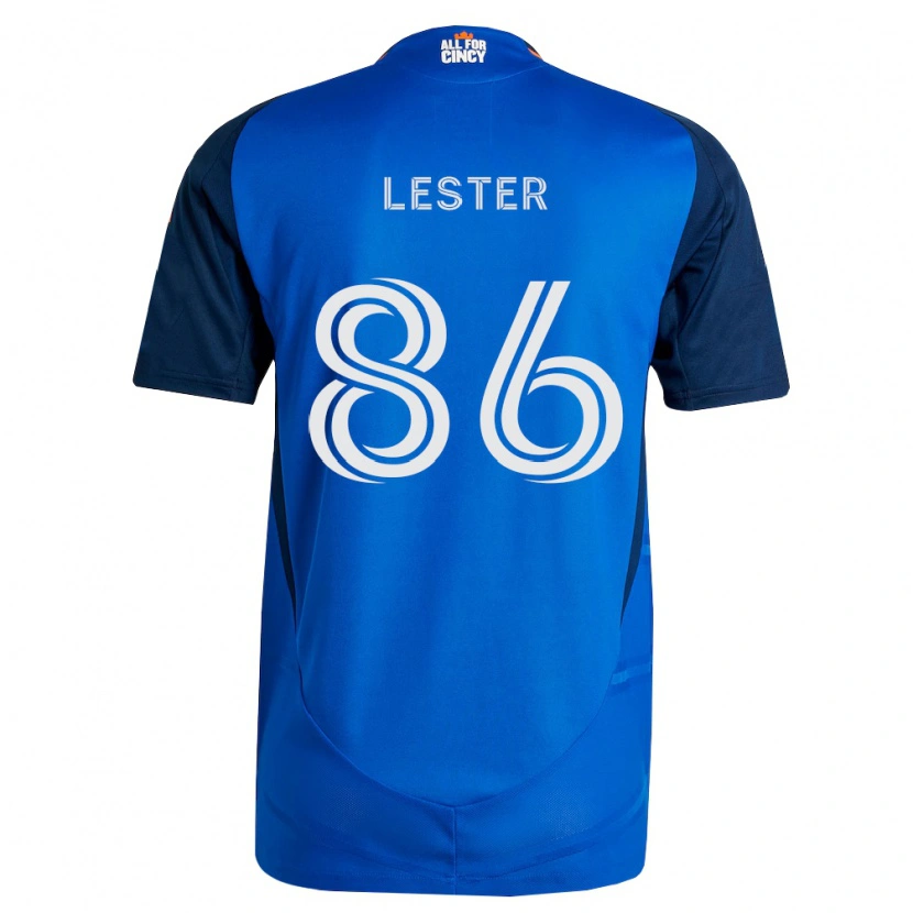 Danxen Kid Jaylen Lester #86 Royal Blue Orange Home Jersey 2026/27 T-Shirt