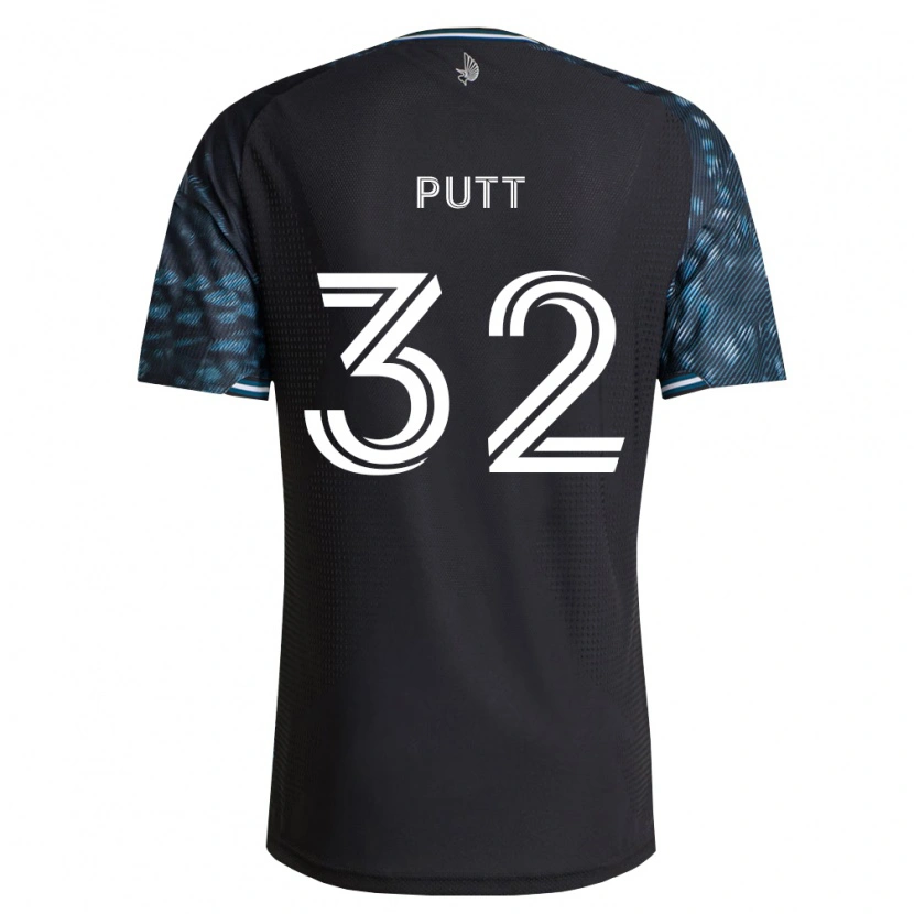 Danxen Kid Troy Putt #32 Black White Home Jersey 2026/27 T-Shirt
