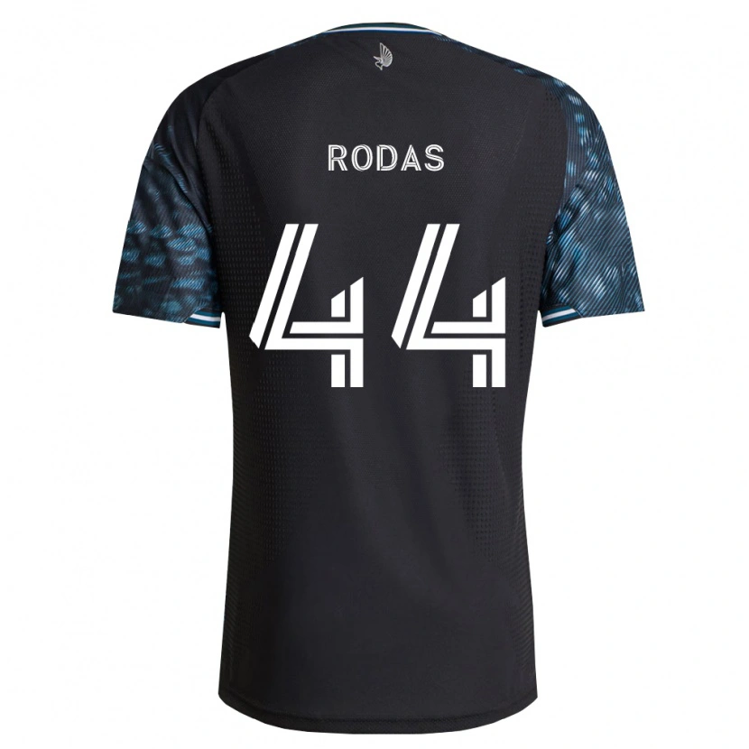 Danxen Kid Geremy Rodas #44 Black White Home Jersey 2026/27 T-Shirt